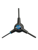 Park Tool Clé en Y Park Tool  AWS-8 Allen à embouts ronds 4-5-6mm