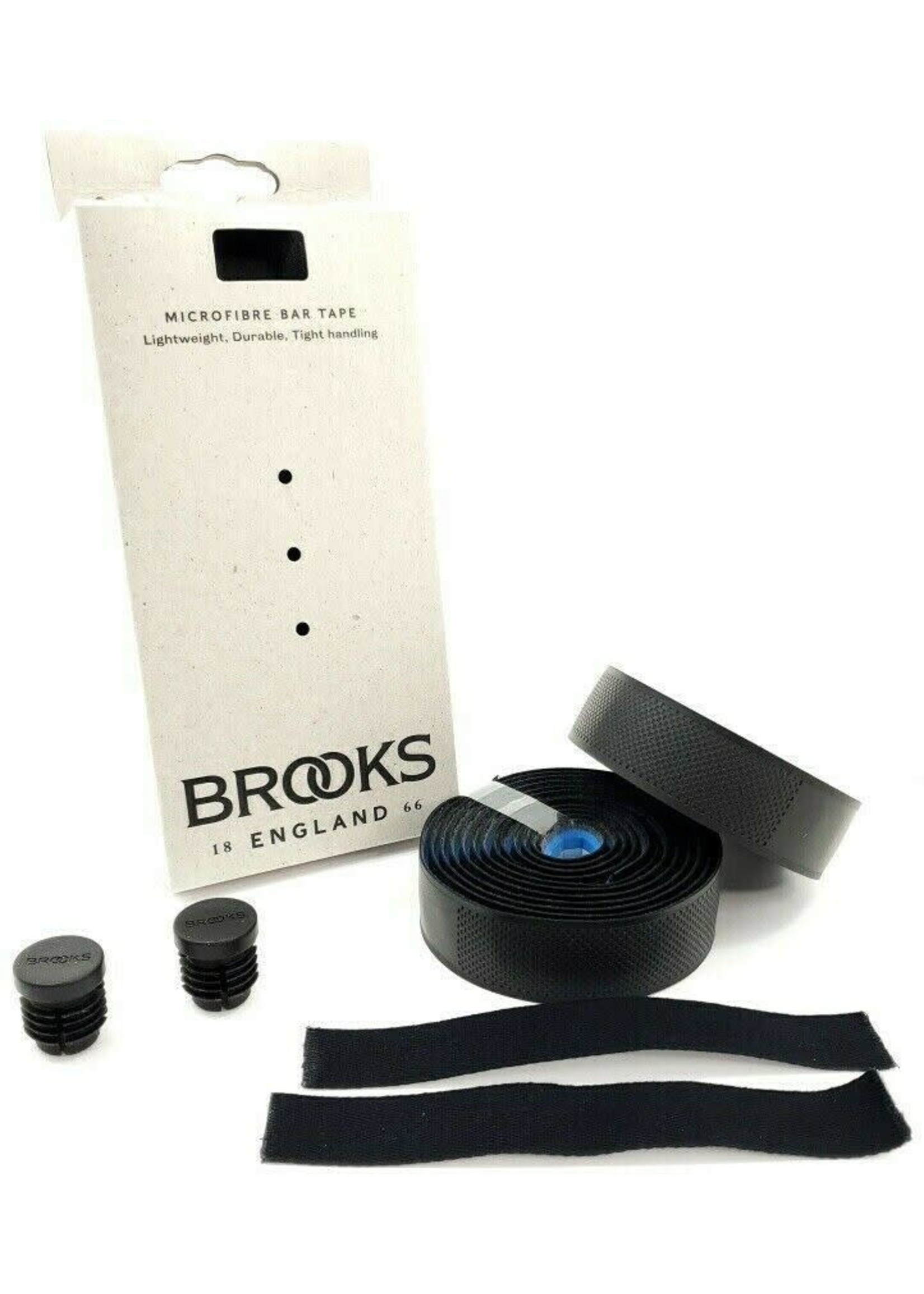 Brooks England Guidoline Brooks Cambium Rubber, Noire