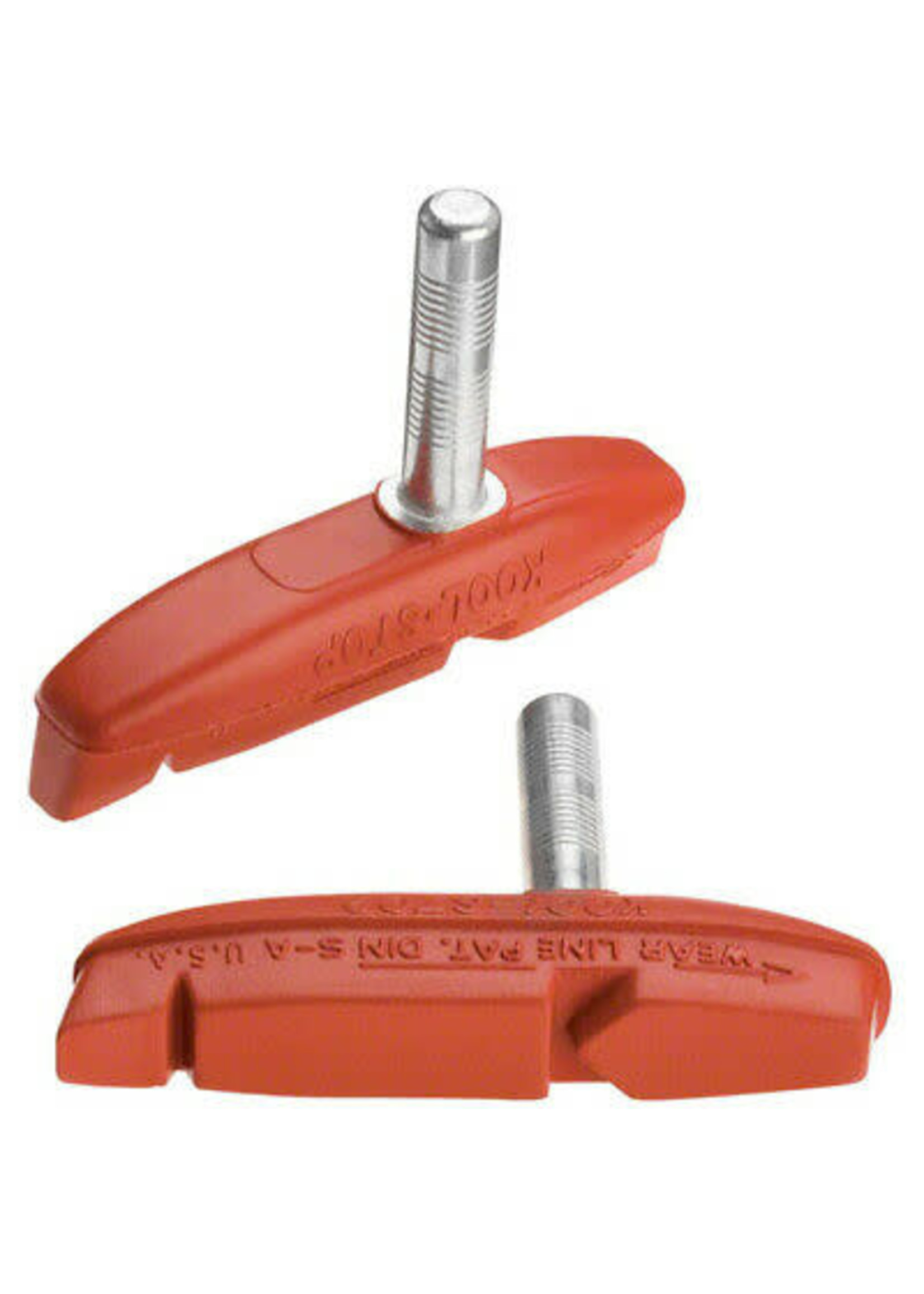Kool-Stop Patins de Freins Kool Stop Eagle 2 Canti, Saumon