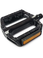 Damco PEDALES DAMCO NOIR 9/16" CONFORT AV/REFLECTEUR