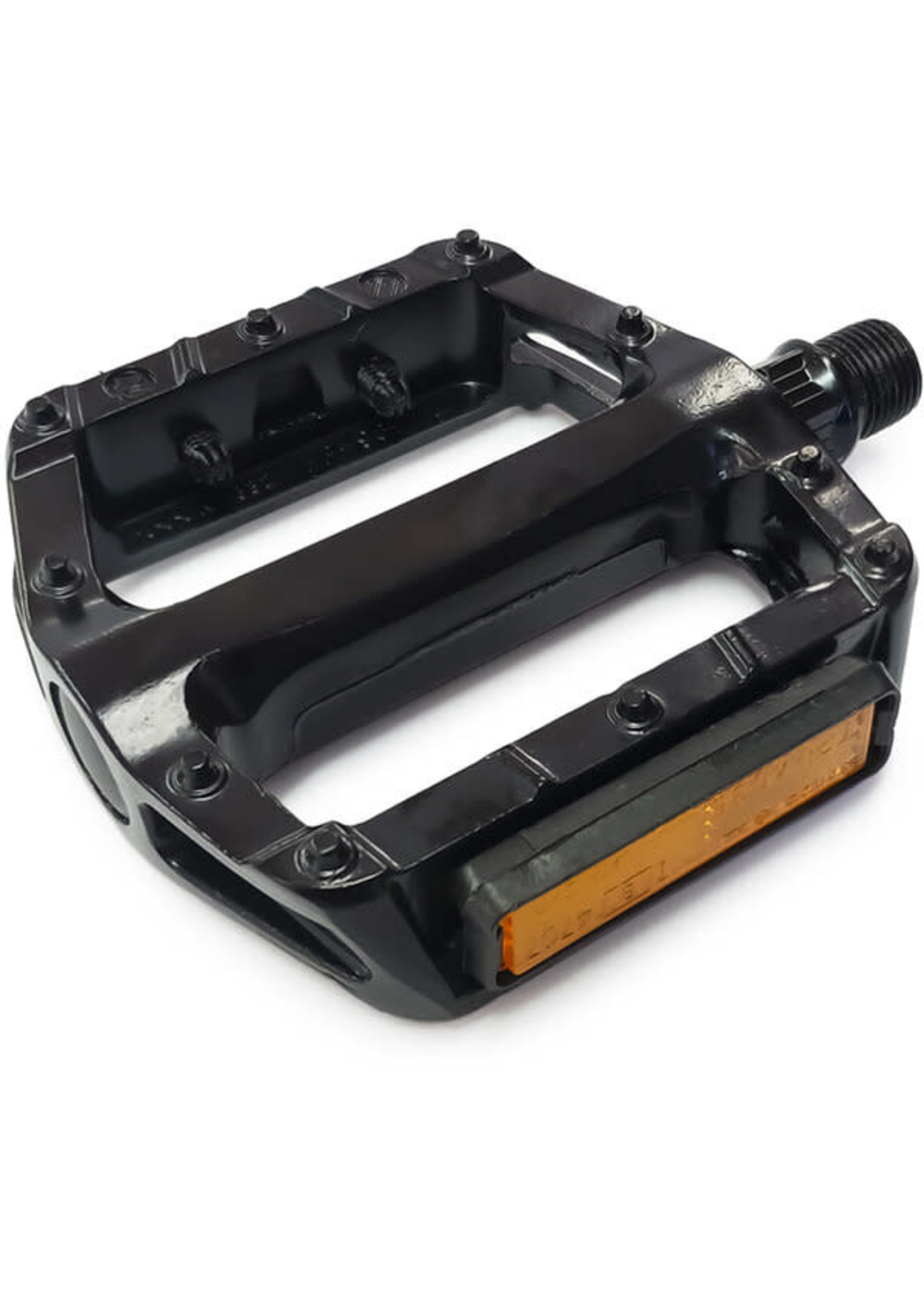 Damco PEDALES DAMCO NOIR 9/16" CONFORT AV/REFLECTEUR