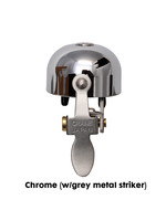 Crane Bell Co. Clochette Crane E-NE en Laiton, Chrome