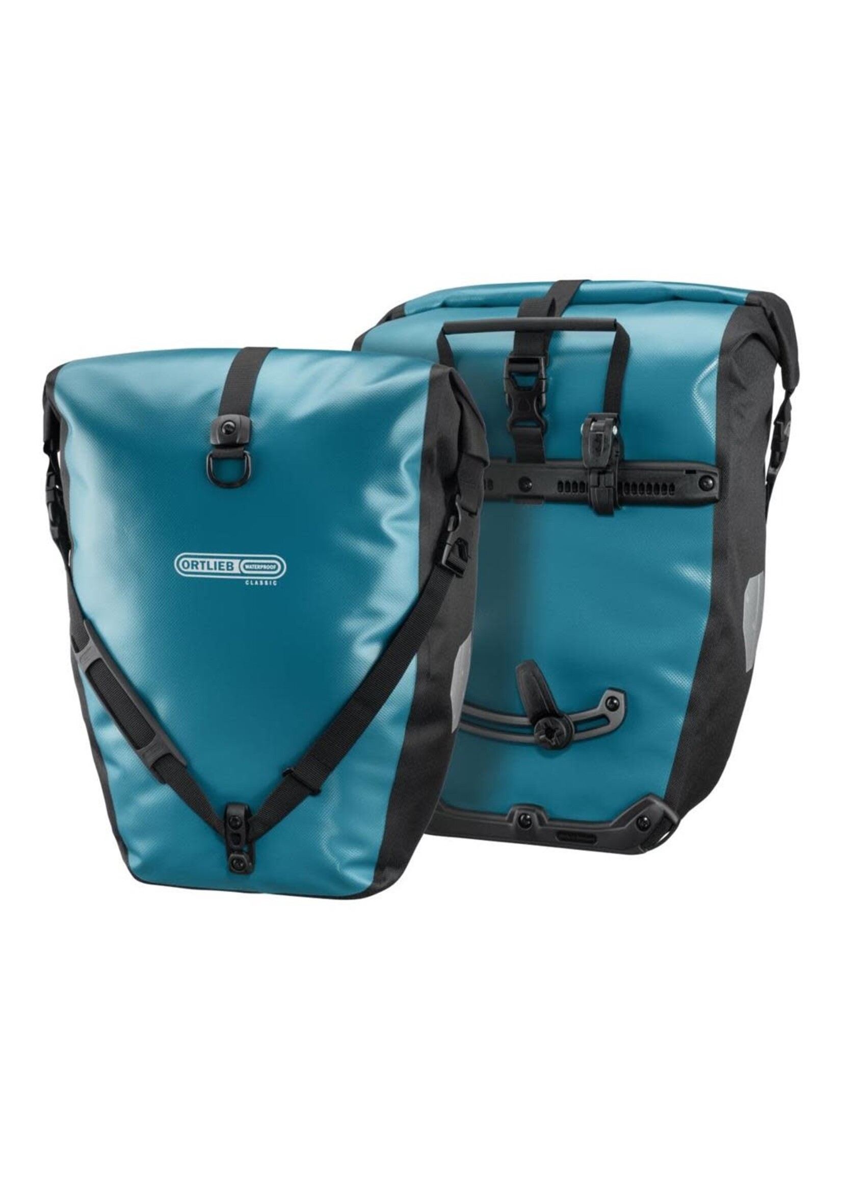 Ortlieb Paire de Sacoches Ortlieb Back-Roller Classic, Pétrole, 40L