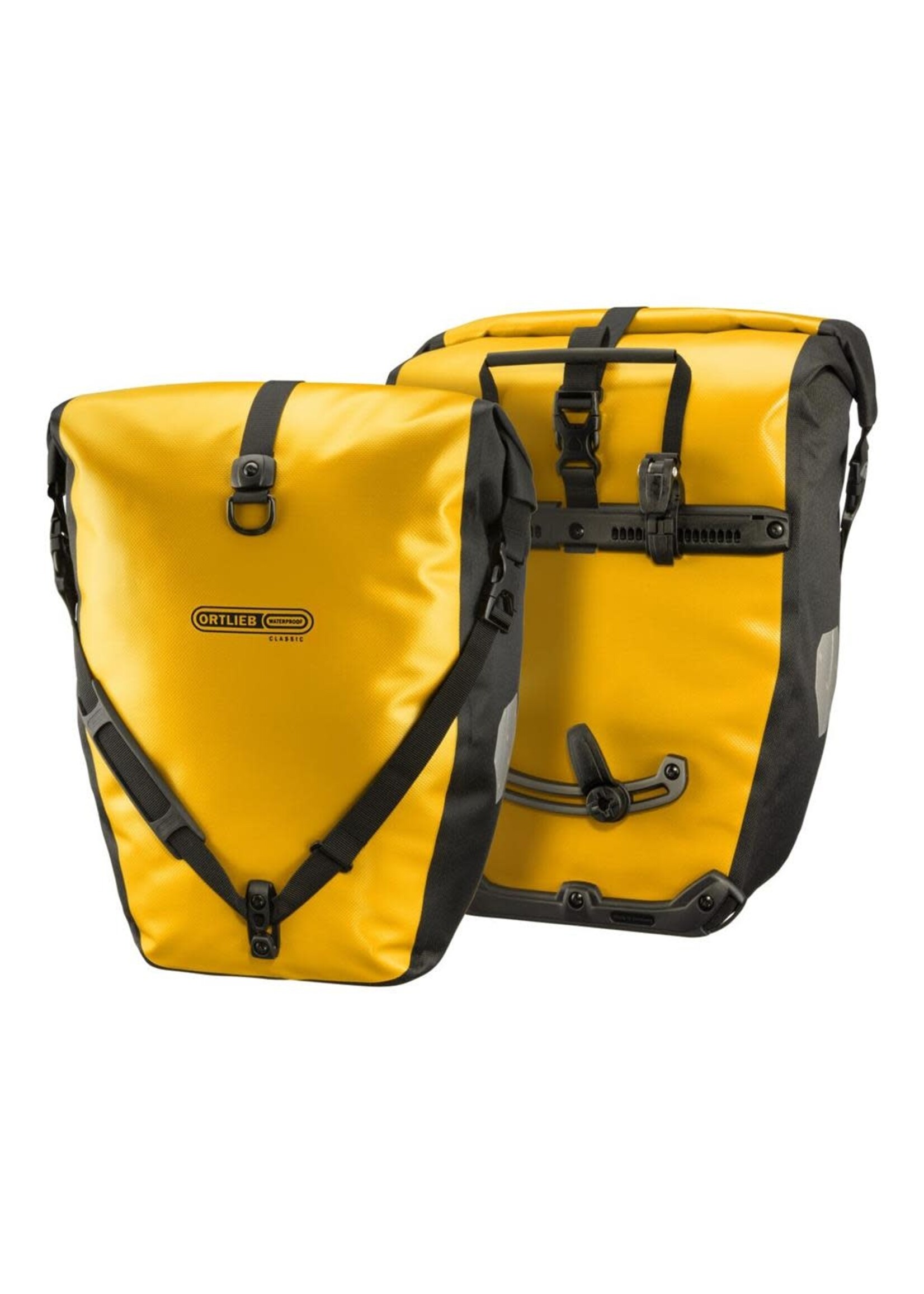 Ortlieb Paire de Sacoches Ortlieb Back-Roller Classic, Jaune Soleil, 40L