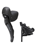 Shimano Ensemble de levier Vitesse/Frein Hydraulique Shimano GRX ST-RX600 2X11 Droite / BR-RX400 Arrière