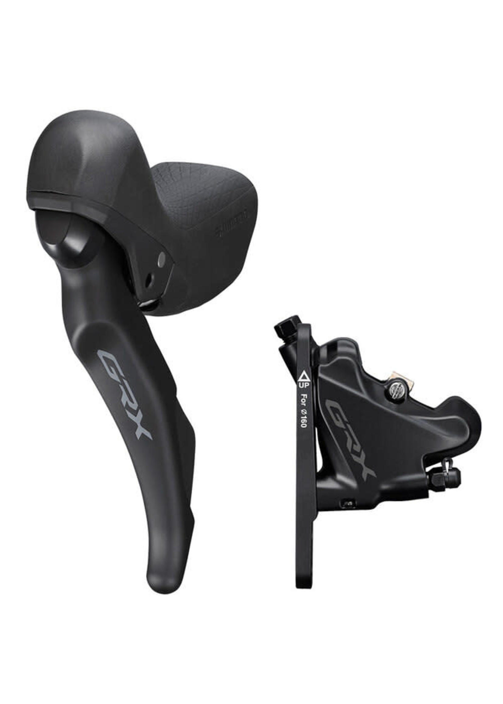 Shimano Ensemble de levier Vitesse/Frein Hydraulique Shimano GRX ST-RX600 2X11 Droite / BR-RX400 Arrière