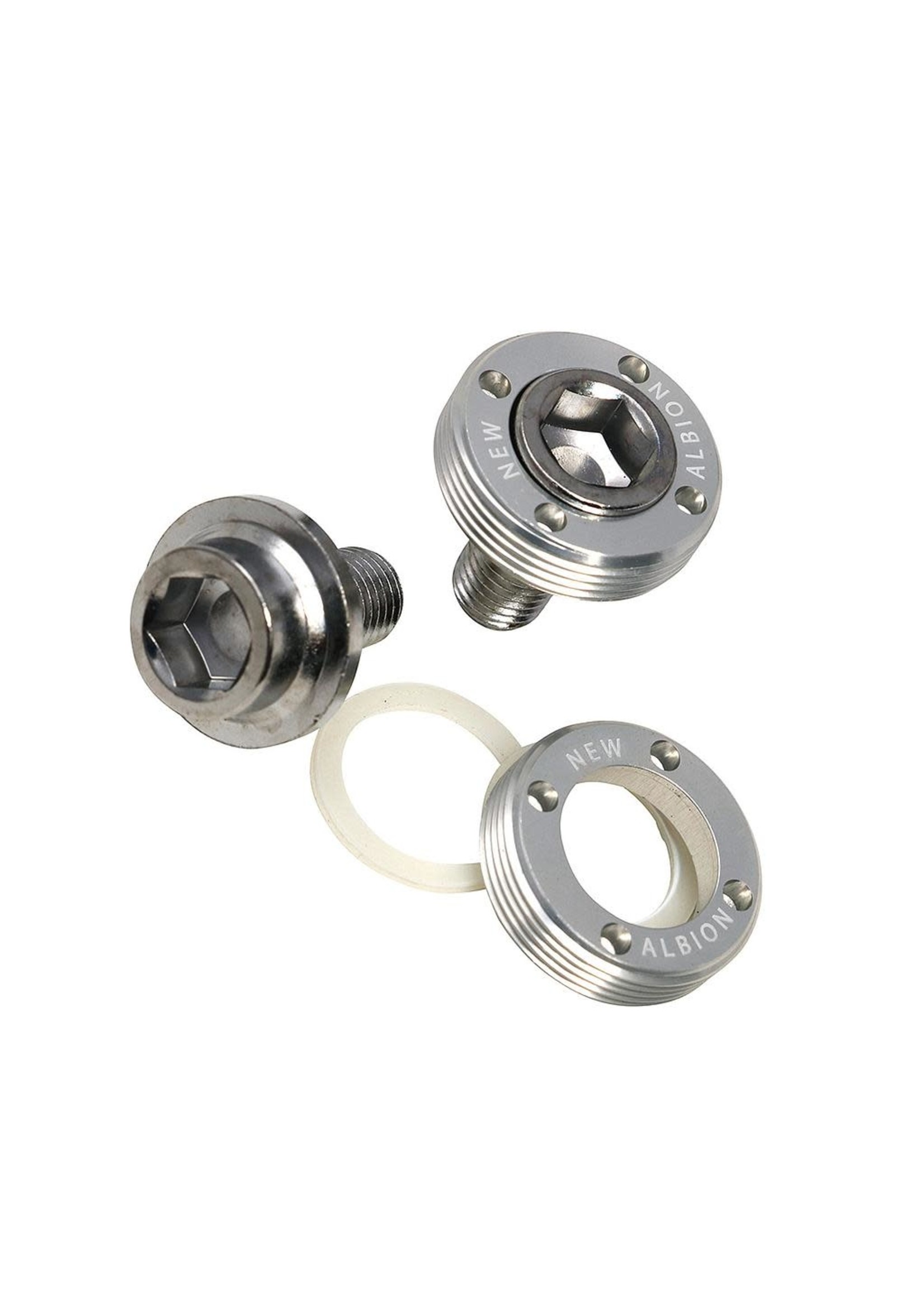 Ensemble de Vis pour Pédalier New Albion