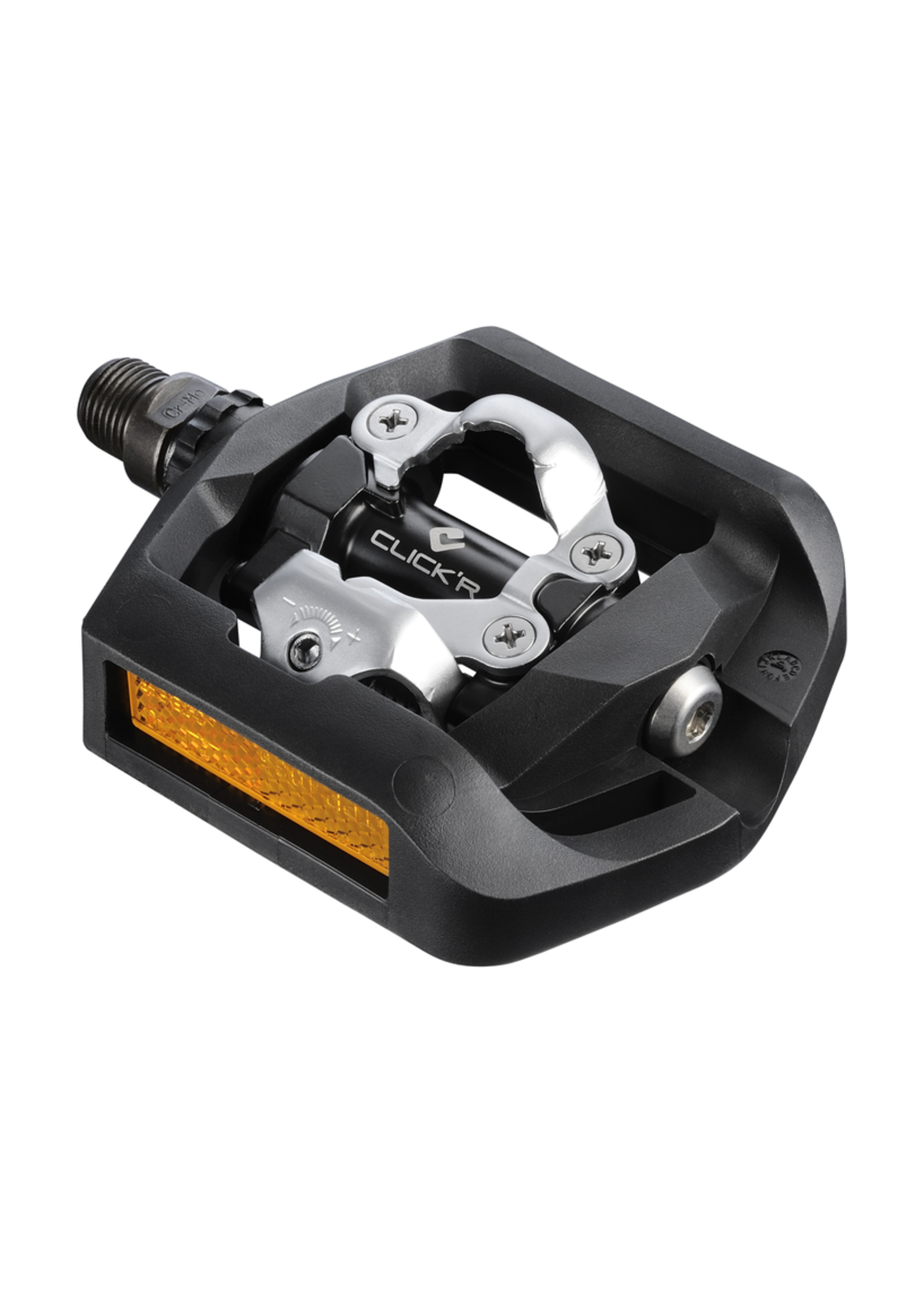 Shimano Pédales Hybrides Shimano Deore PD-T421 avec réflecteurs et cales SM-SH56