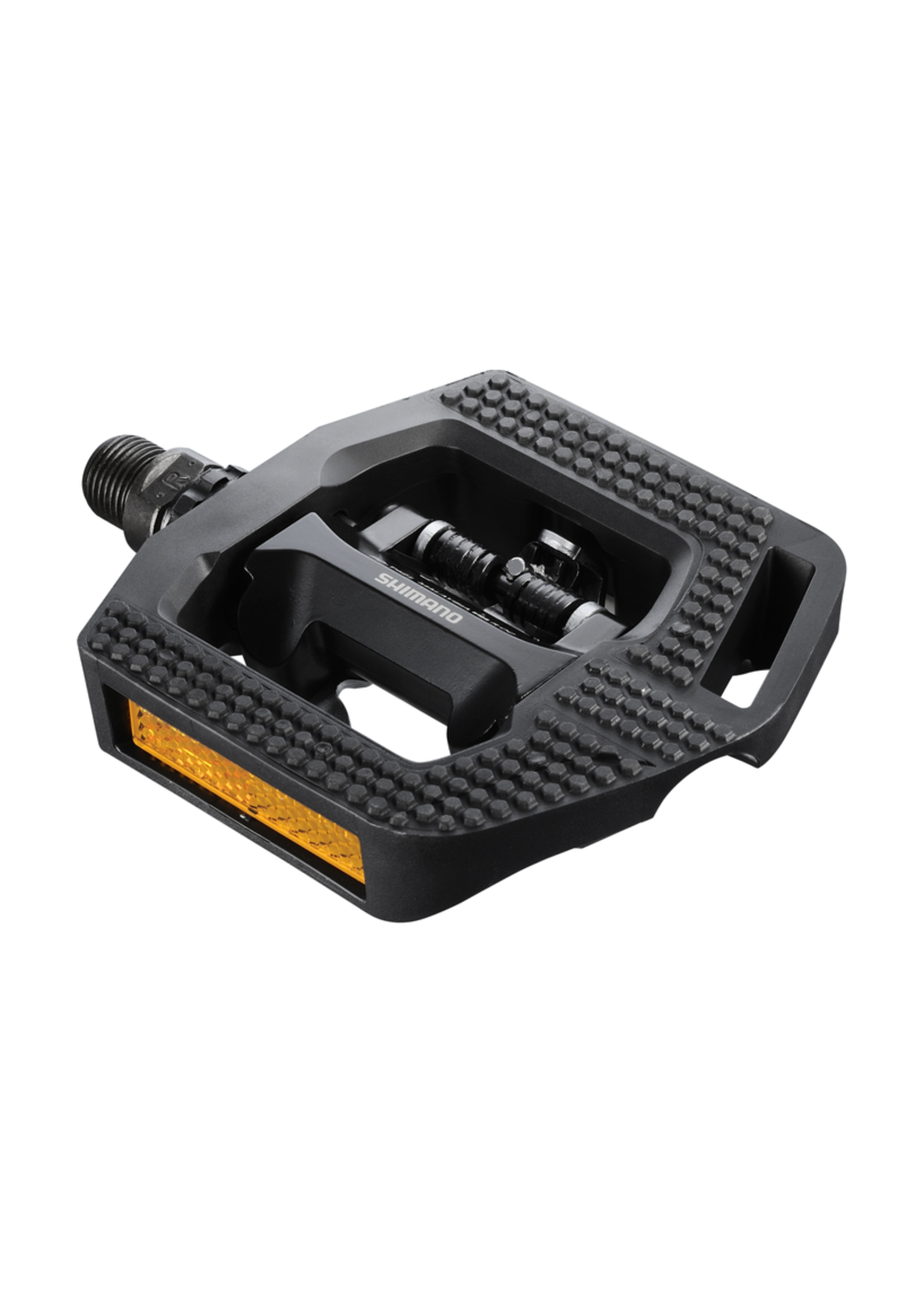 Shimano Pédales Hybrides Shimano Deore PD-T421 avec réflecteurs et cales SM-SH56