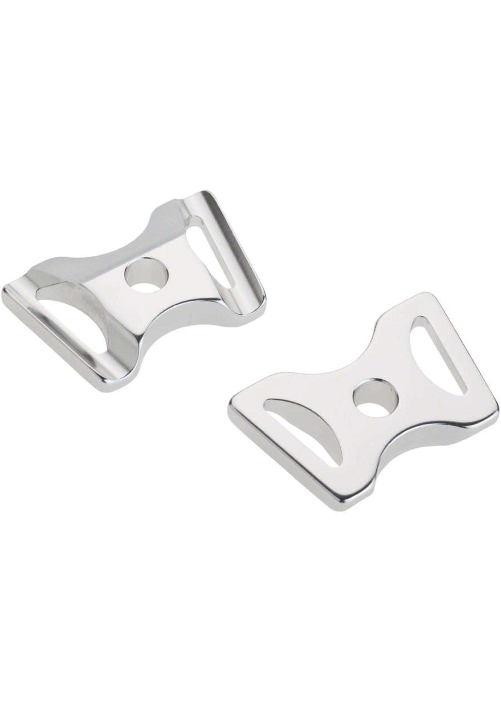 Surly Fixation pour Béquille Surly Trucker Kickstand Plate, Argent