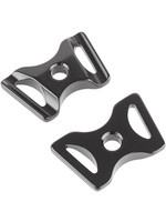 Surly Fixation pour Béquille Surly Disc Trucker Kickstand Plate V2, Noires