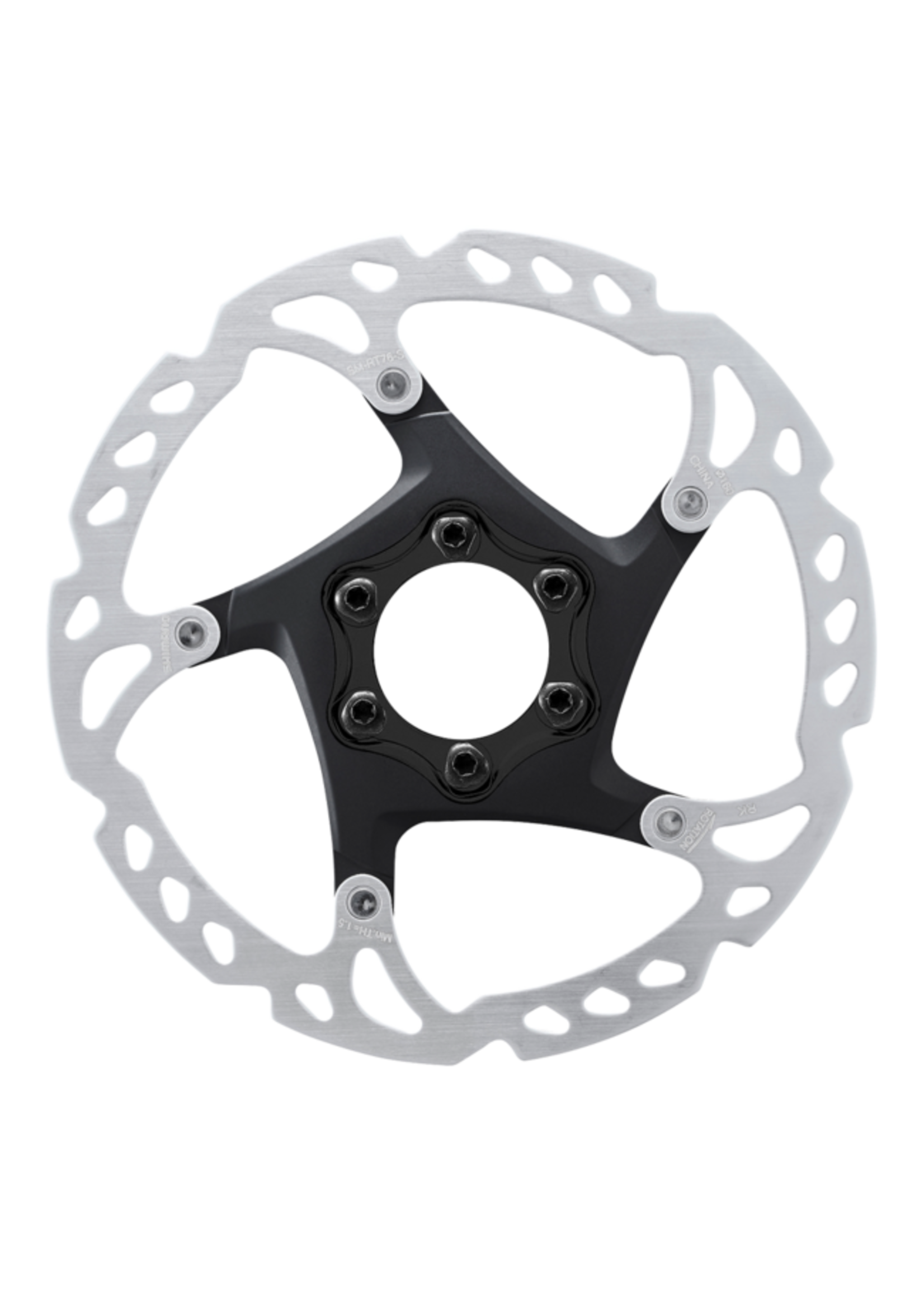 Shimano Disque Shimano Deore XT SM-RT76, 160 mm