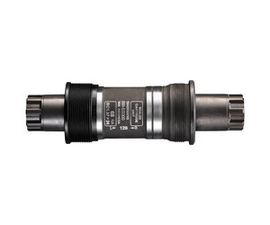Shimano Jeu de pédalier Shimano BB-ES300 Cannelures de type octalink, BSA, 73mmx126