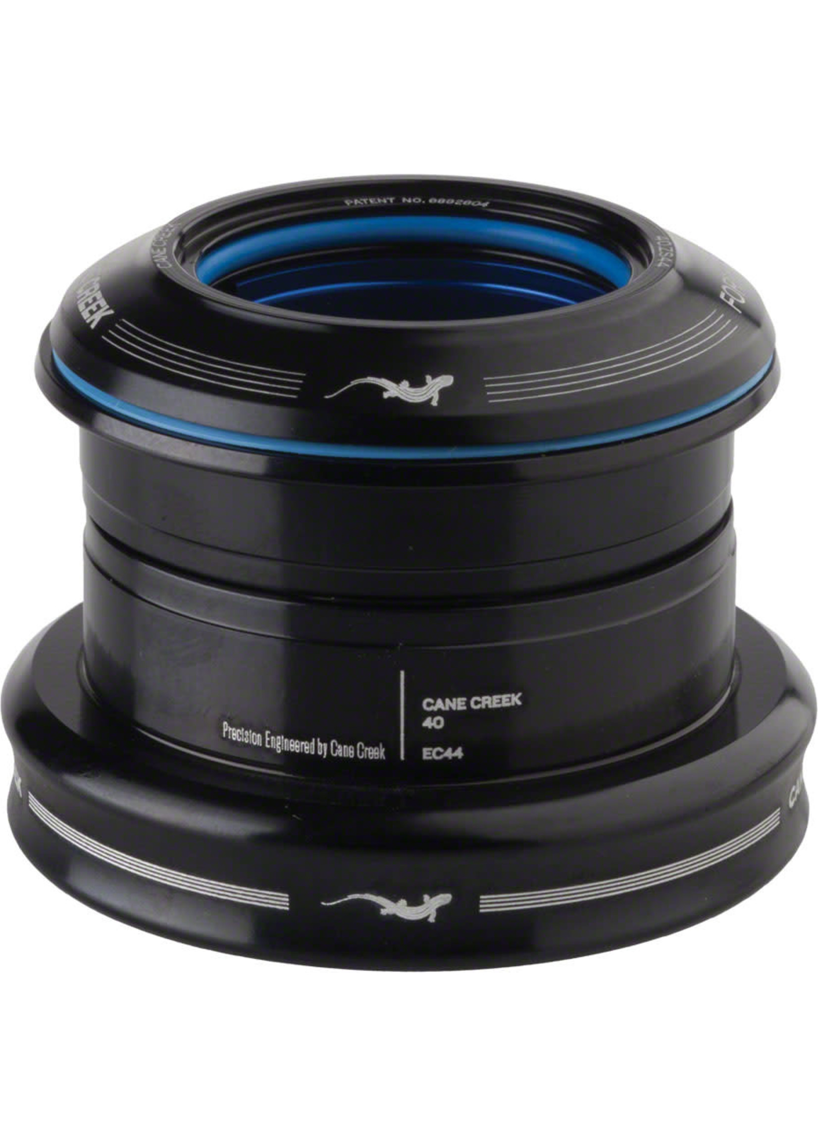 Cane Creek Jeu de direction Cane Creek 40 ZS44/28.6 EC44/30 Noir