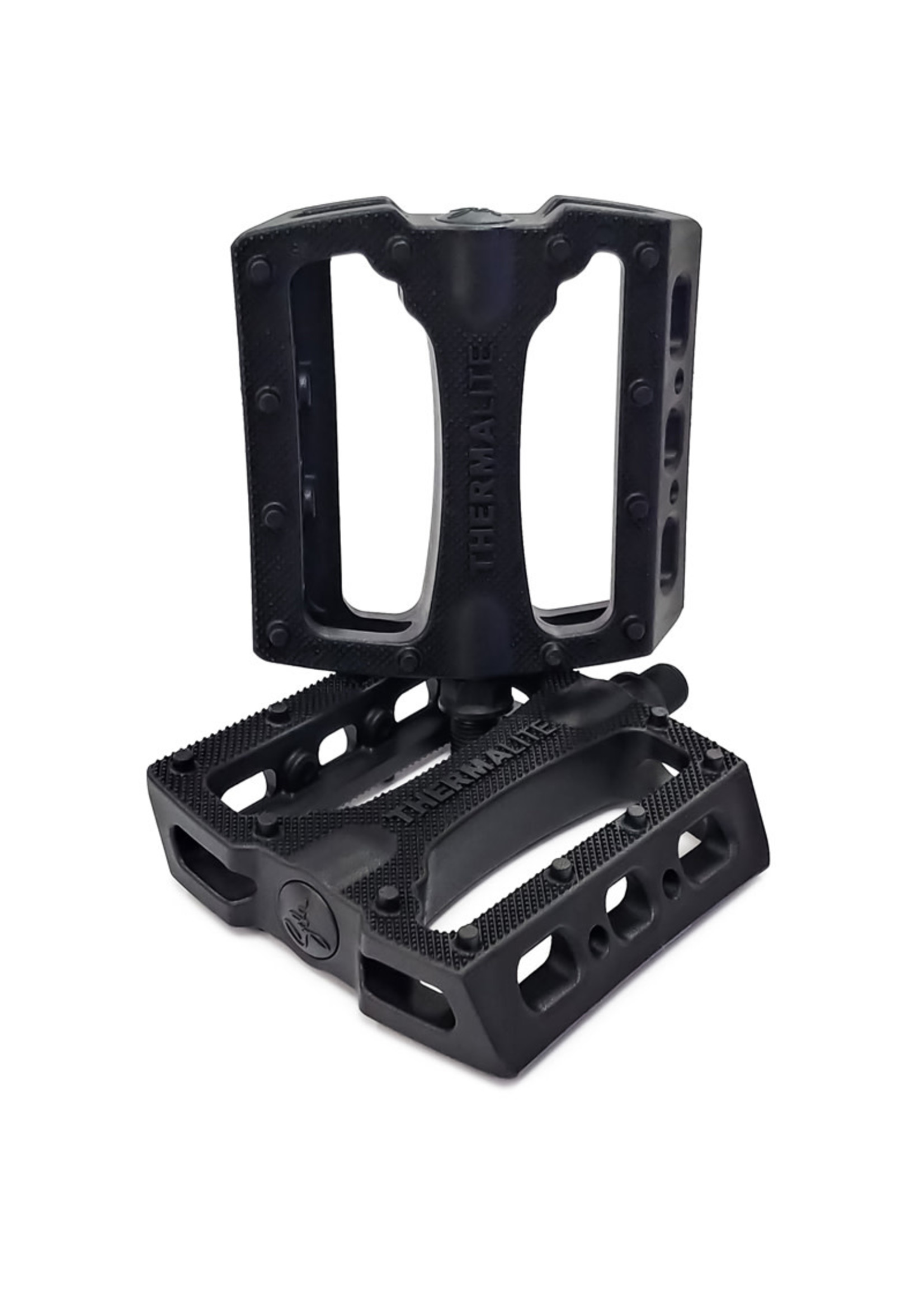 Pédales plateforme Stolen Thermalite axe 1/2'' Noires