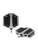 Shimano Pédales Plateforme Shimano PD-EF205, Argent