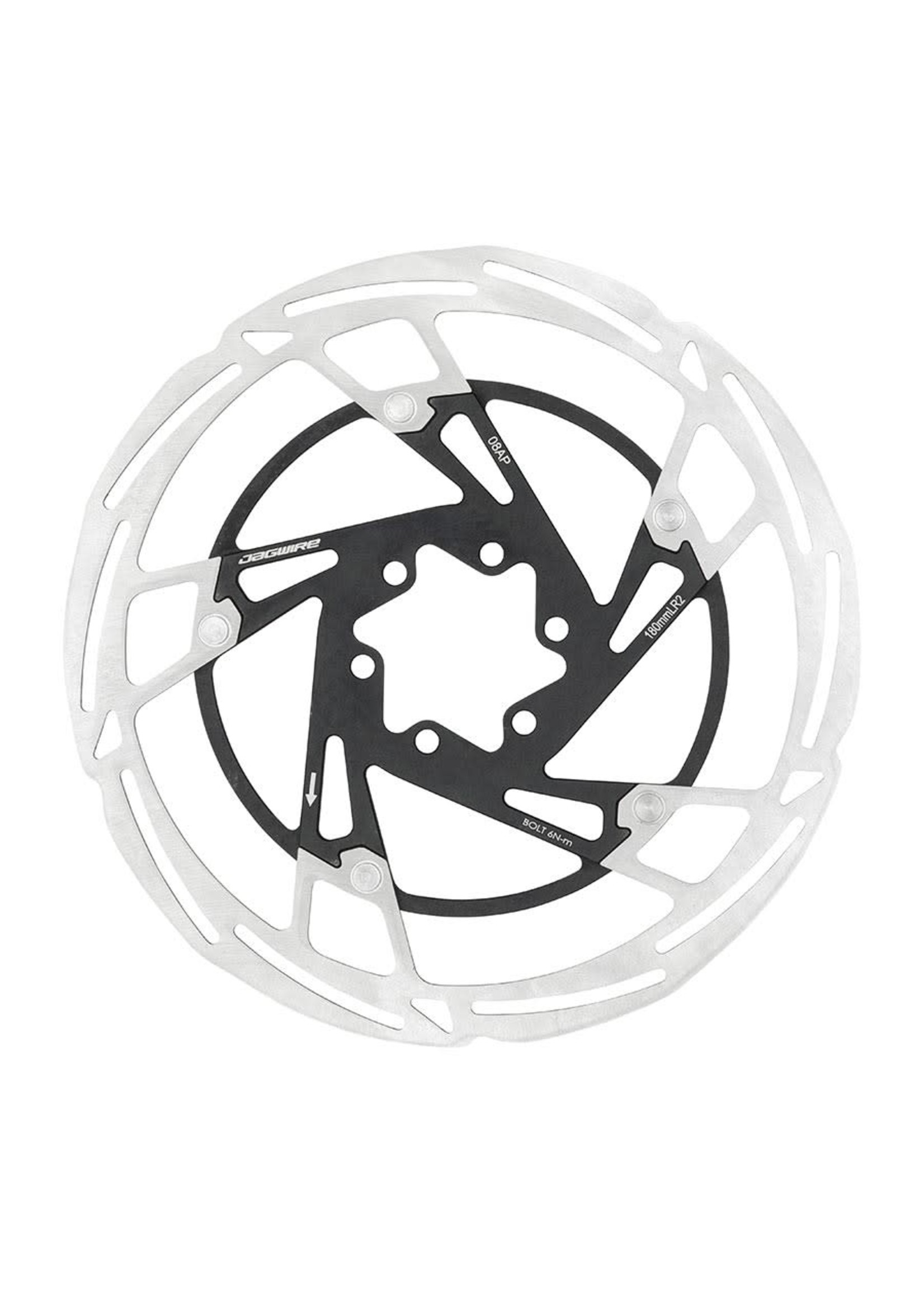 Jagwire Disque Jagwire Pro LR2 ISO 6 Trous, 160 mm