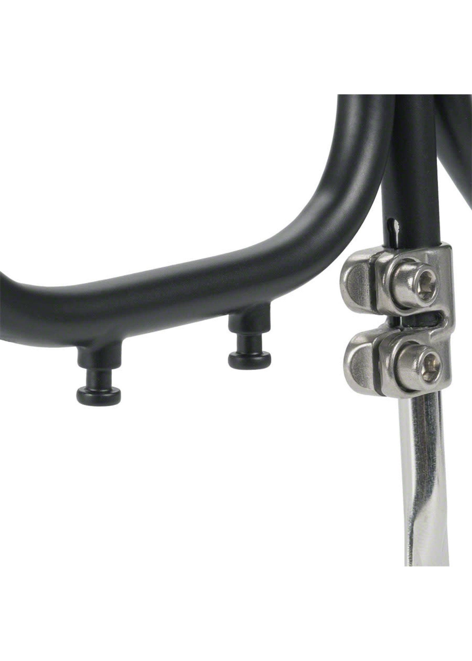 Surly Porte-Bagage Arrière Surly CroMoly, Noir