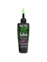 Muc-Off Lubrifiant pour Conditions Sèches Muc-Off C3 Ceramic Dry  120ml avec Lampe UV