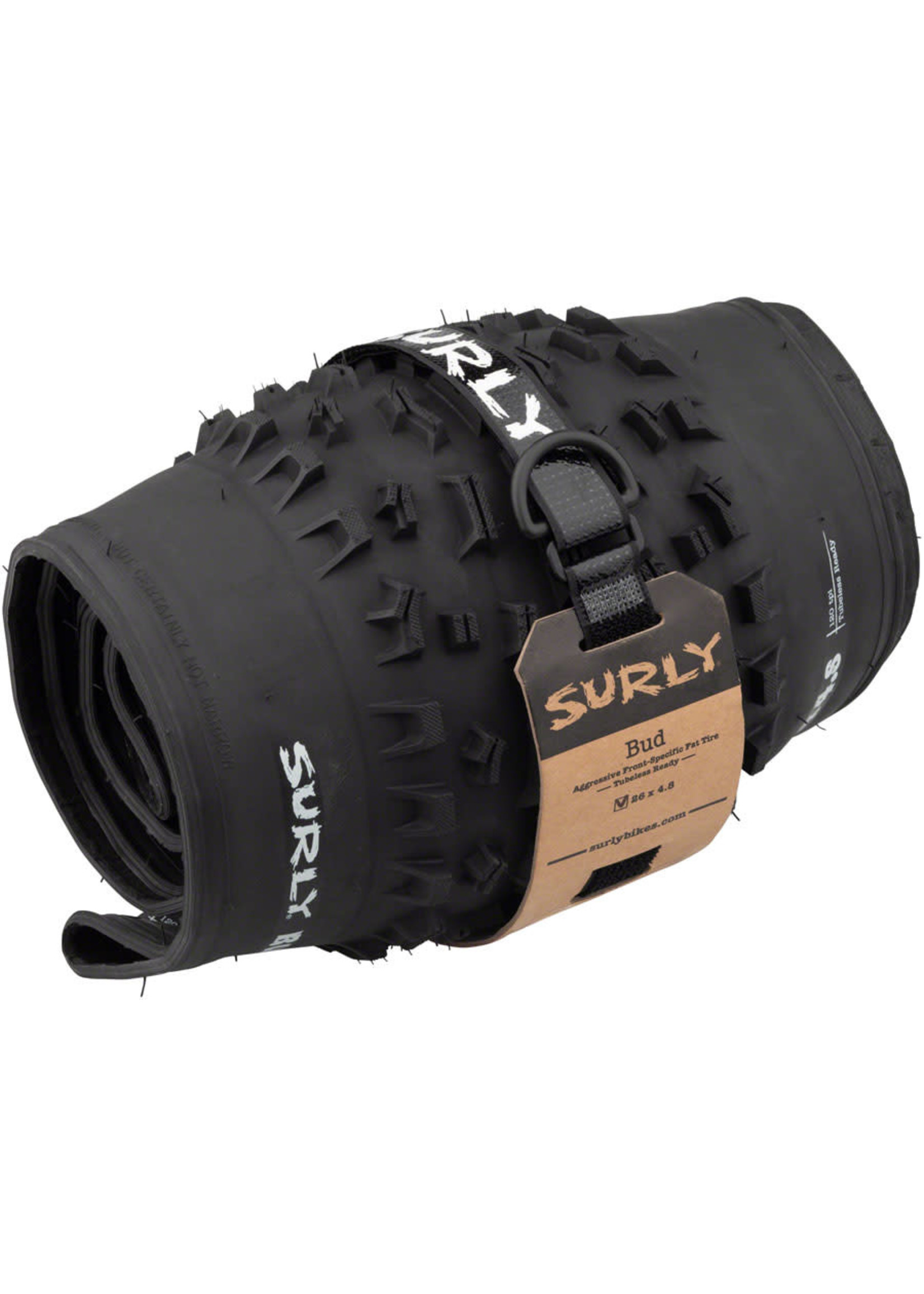 Surly Pneu Surly Bud Tubeless 26" X 4,80" - 122-559