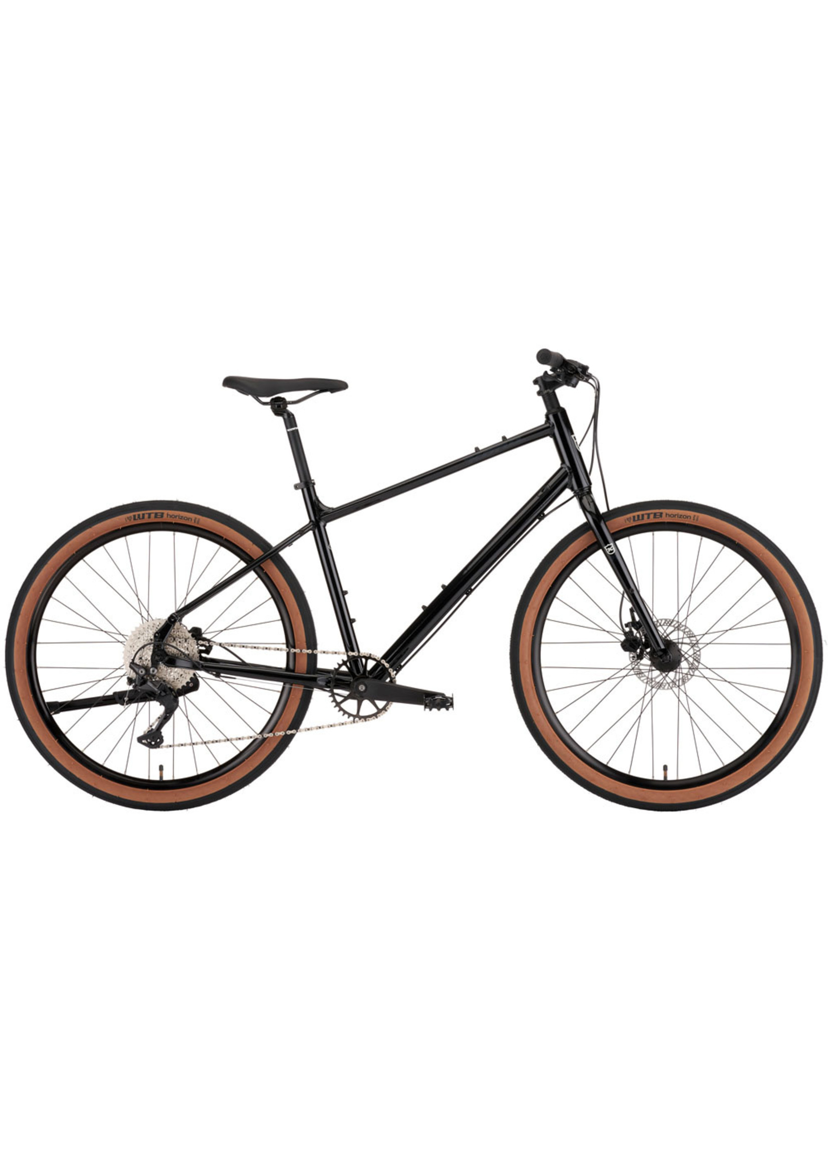 Kona Vélo Kona Dew Plus  36e édition, Petit, Noir