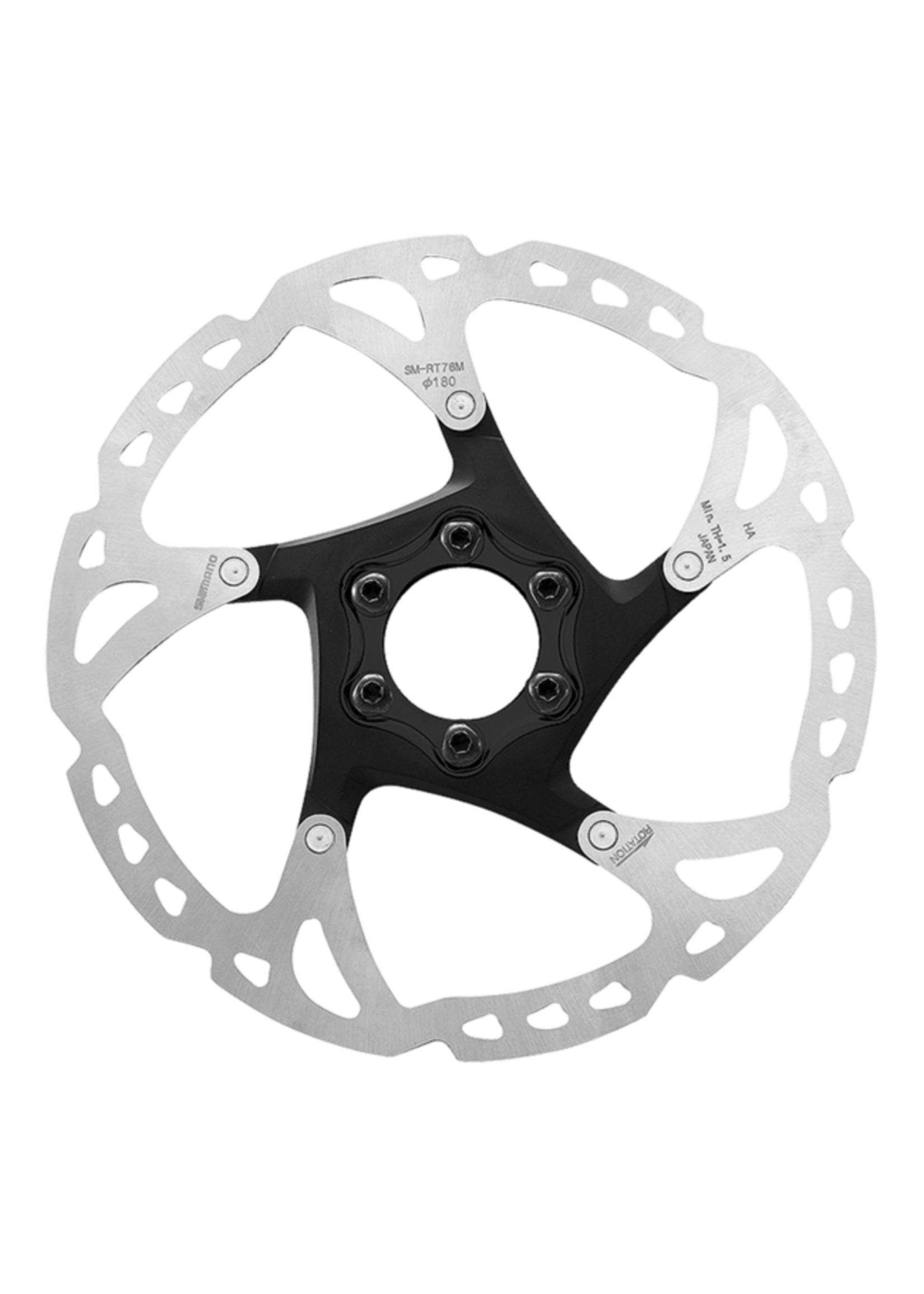 Shimano Disque Shimano Deore XT SM-RT76, 203 mm