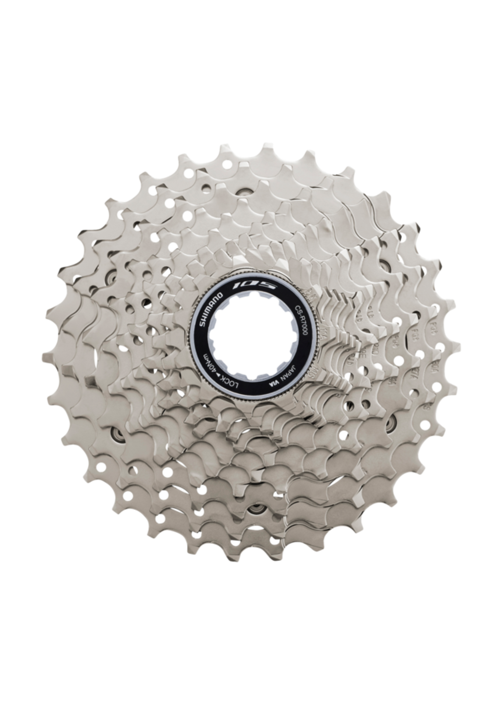 Shimano Cassette 11 Vitesses Shimano 105 CS-R7000, 11-32