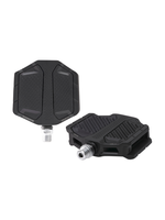 Shimano Pédales Plate-Forme Shimano PD-EF205, Noires