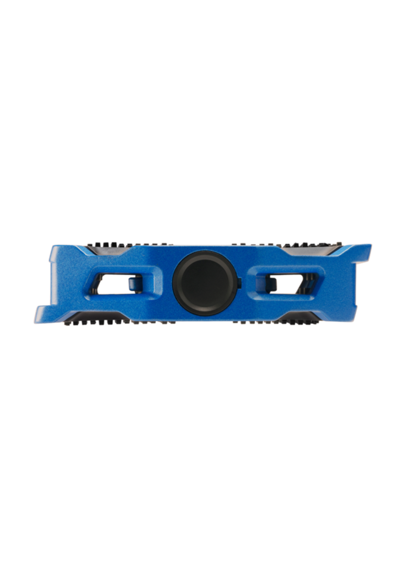 Shimano Pédales Plate-Forme Shimano PD-EF205, Bleues