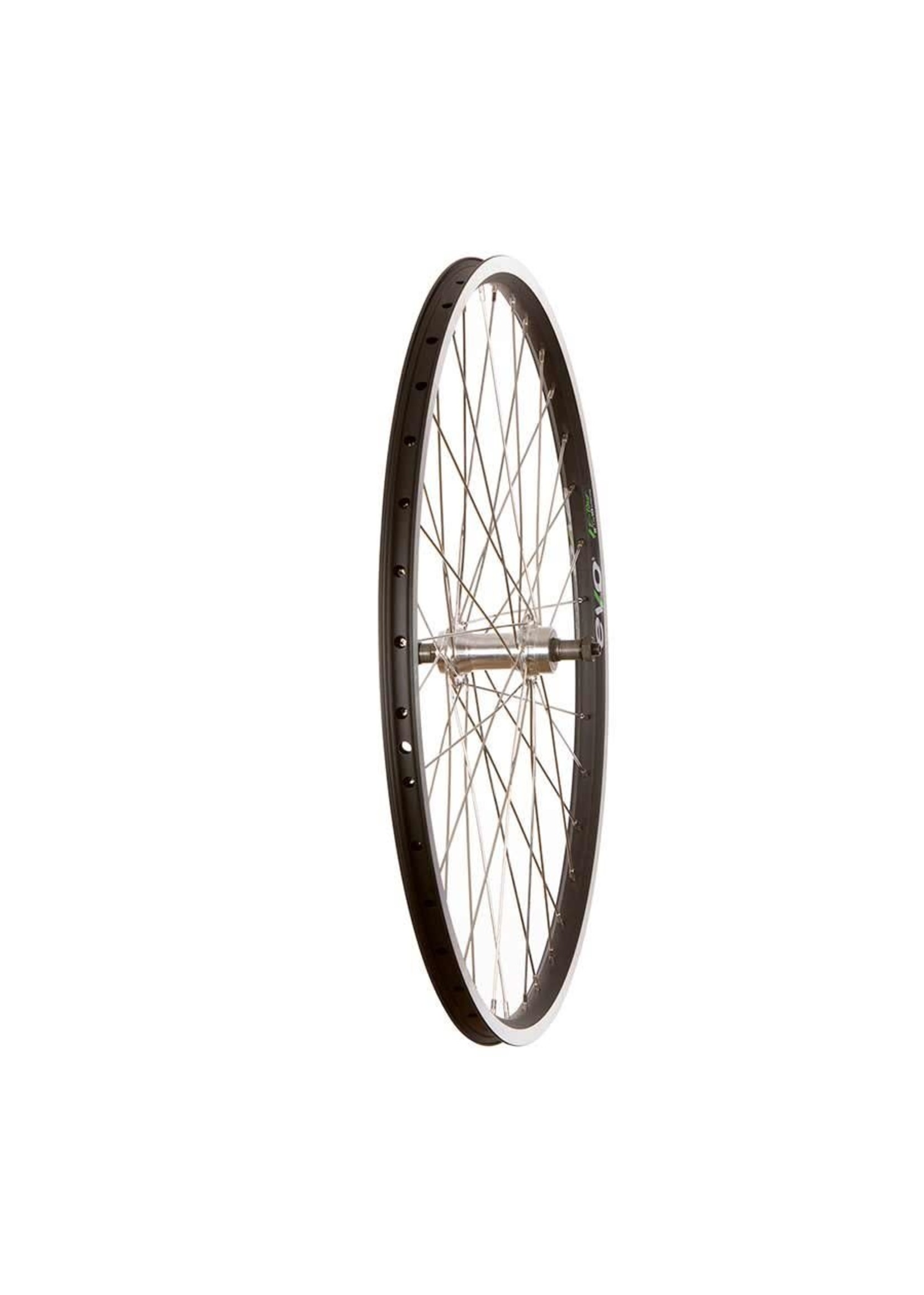 Roue Arrière 26'' La Fabrique de Roues, Jante Evo E Tour 19, Moyeu Formula FM-31 à Roue-Libre, Rayons Sapim Inox