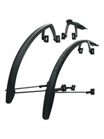 SKS Germany Ensemble de Garde-Boues Amovibles SKS SpeedRocker Gravel Fender, Noir Mat