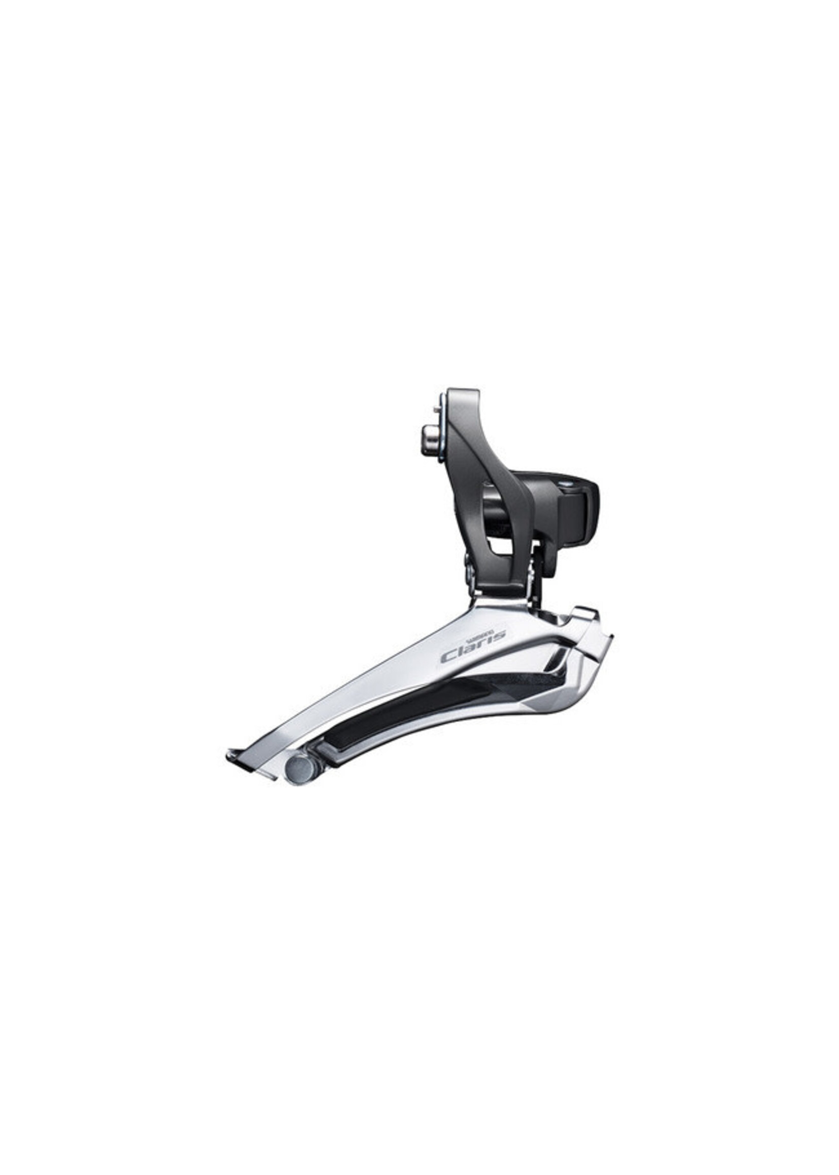 Shimano Dérailleur Avant Shimano Claris FD-R2000 2 x 8 vitesses, à Collet multi