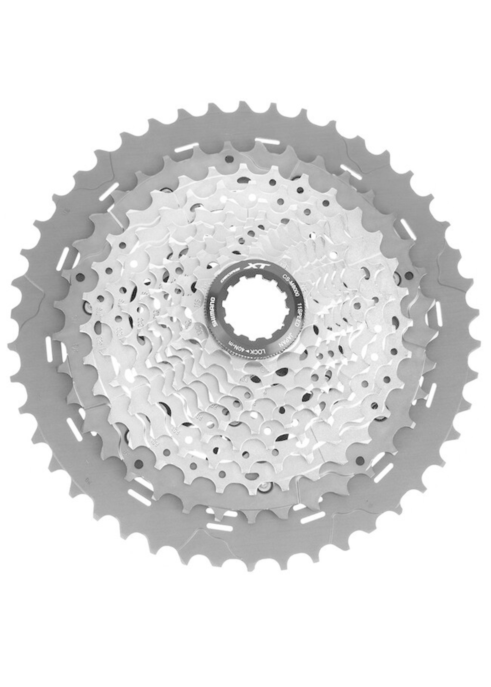 Shimano Cassette 11 Vitesses Shimano Deore XT CS-M8000, 11-46