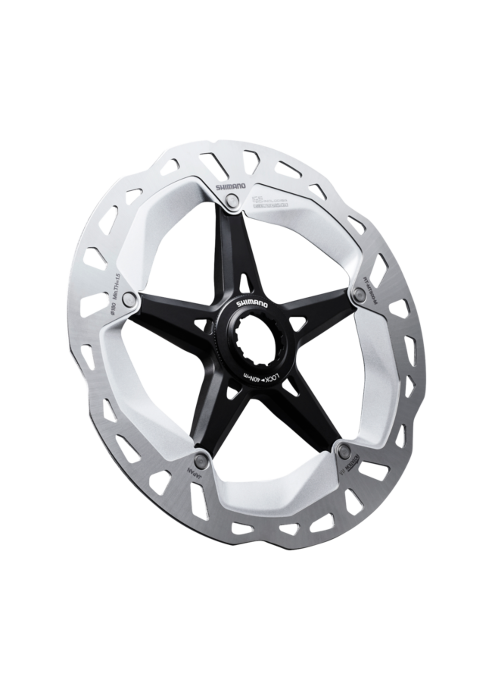 Shimano Disque Shimano Deore XT RT-MT800, 203 mm