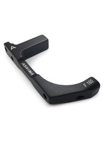Ashima Adaptateur pour Frein à Disque Ashima AU44, Cadre Flat Mount vers Frein Post Mount 160mm