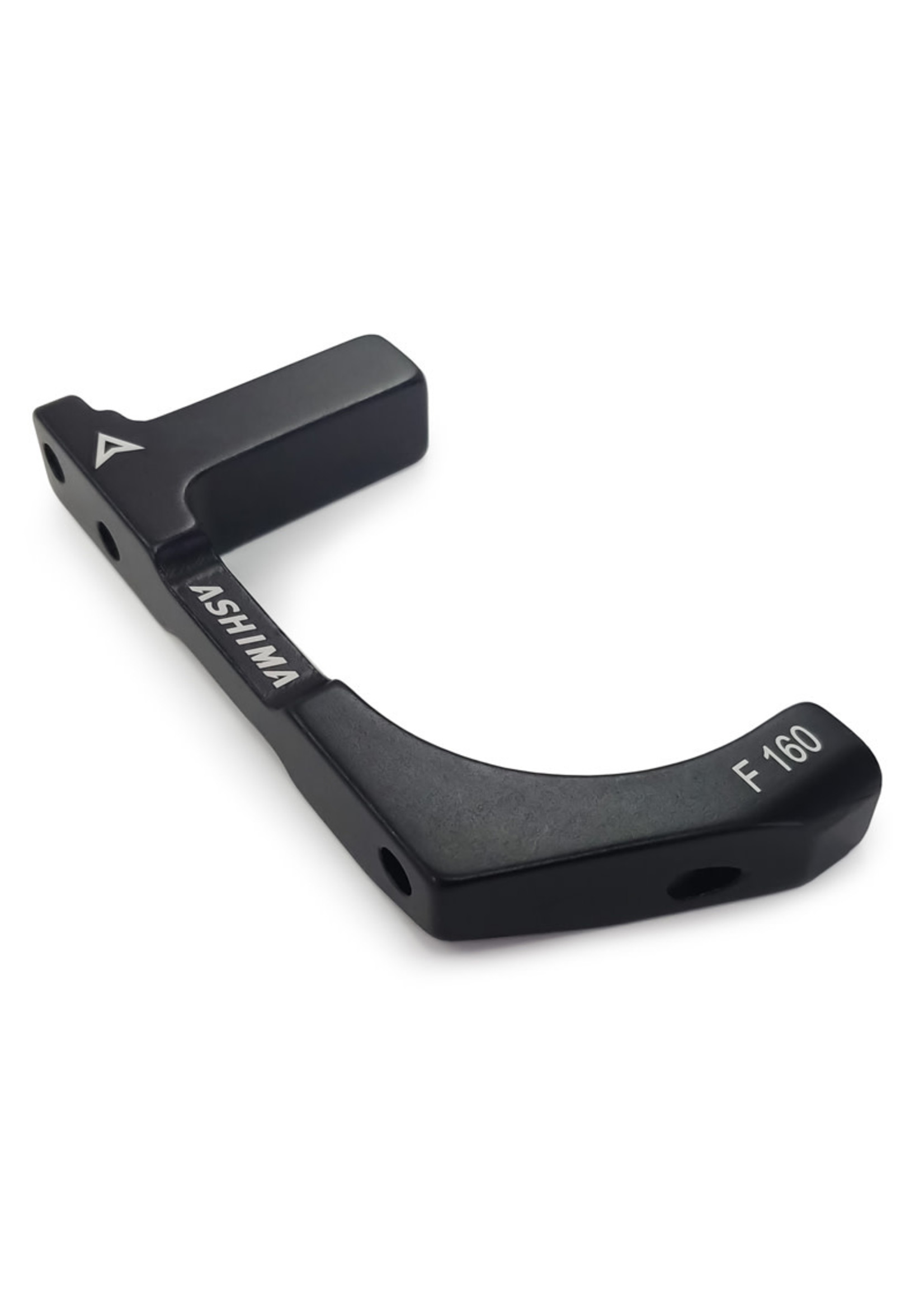 Ashima Adaptateur pour Frein à Disque Ashima AU44, Cadre Flat Mount vers Frein Post Mount 160mm