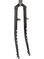 Surly Fourche Surly Cross Check 700 X 1-1/8" avec pivots, avec œillets, Noire