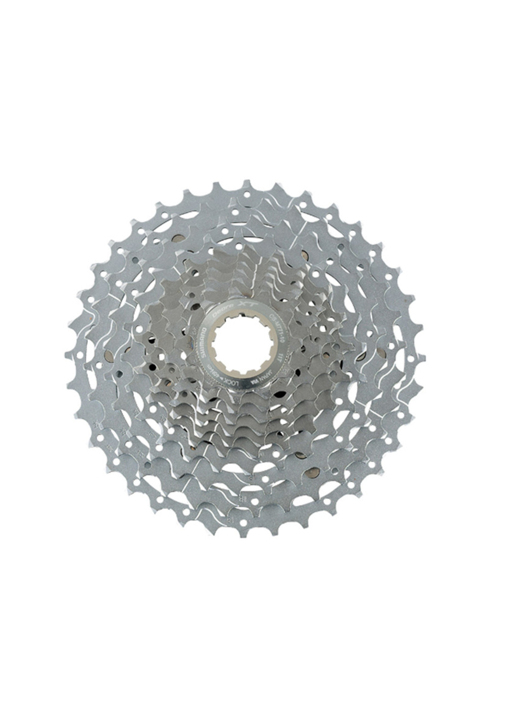 Shimano Cassette 10 Vitesses Shimano Deore XT CS-M771, 11-36