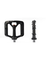 Kona Pédales Kona Wah Wah 2 Composite Petites Noires
