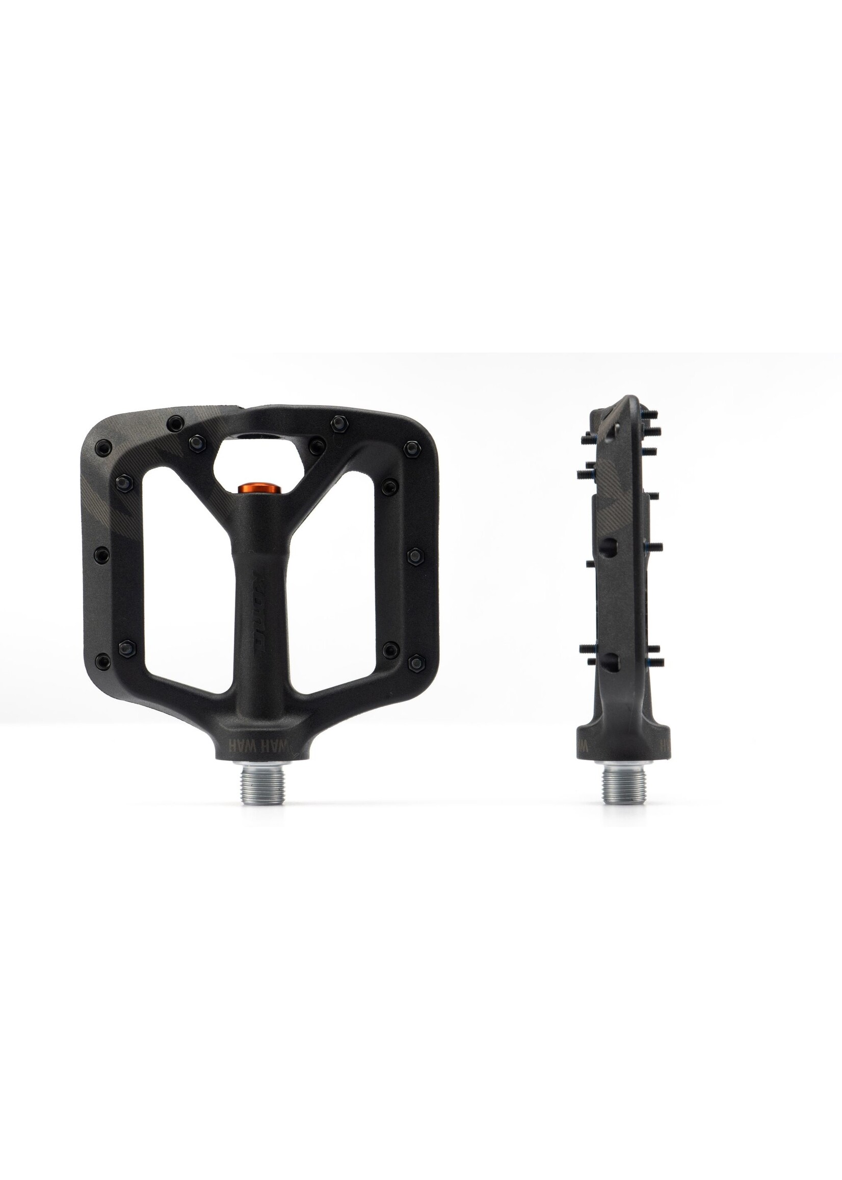 Kona Pédales Kona Wah Wah 2 Composite Petites Noires
