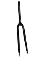 Fourche 700C Babac 25.4mm (1'') filetée x  254L Noire Sans Pivot