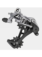 Sram Dérailleur arrière Sram Rival 1 type 3.0, 11 vitesses, cage longue, Noir