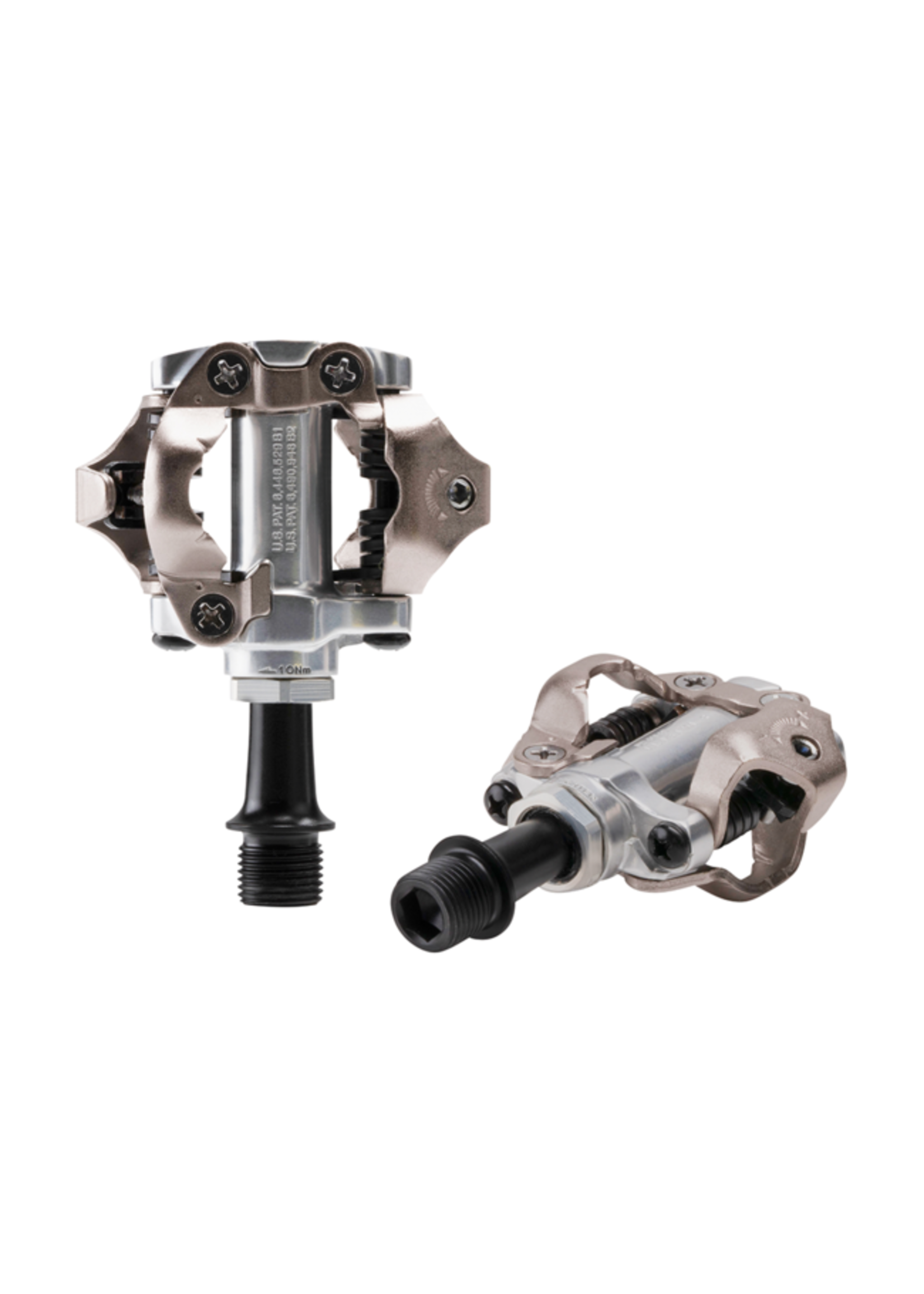 Shimano Pédales Automatiques Shimano Deore PD-M540, Argent