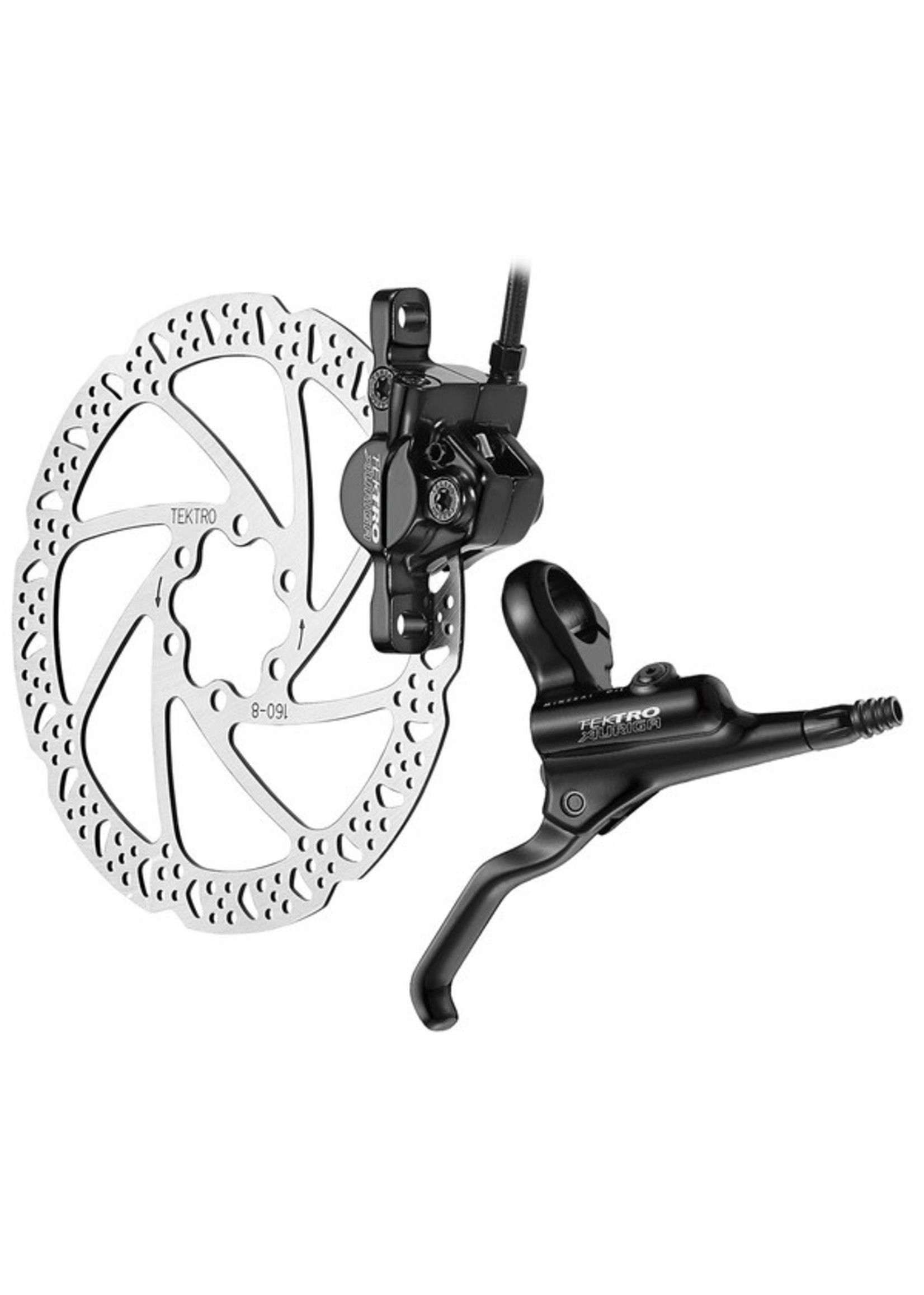 Tektro Ensemble de Frein à Disque Hydraulique Tektro, HD-M285, Arrière