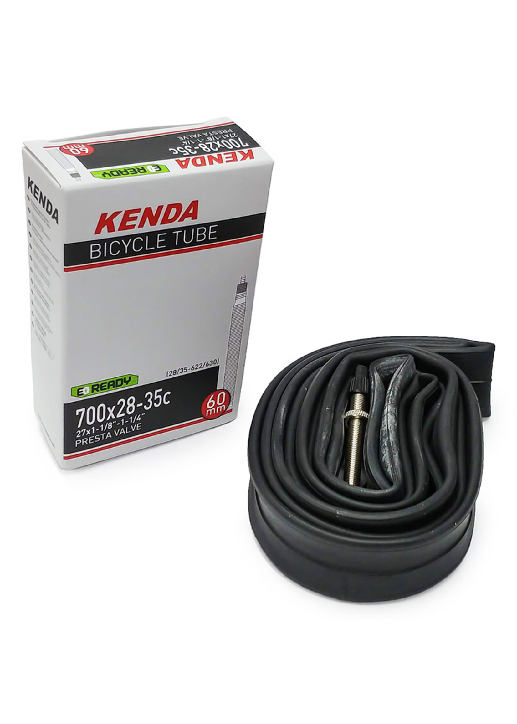 Kenda Chambre à air Kenda 700C x 28-35 (27" x1-1/8-1-1/4") P/V 60mm