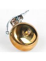 Crane Bell Co. Clochette Crane Stricker, en Laiton Doré