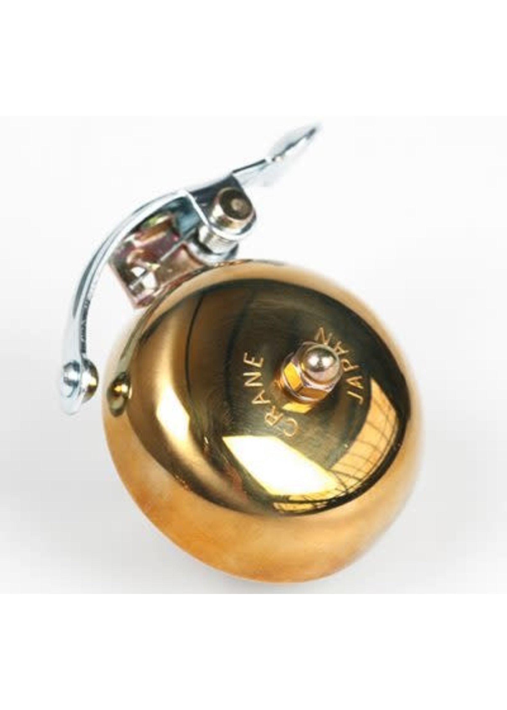 Crane Bell Co. Clochette Crane Stricker, en Laiton Doré