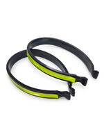 Damco Attache pantalons Damco en plastique noir/jaune