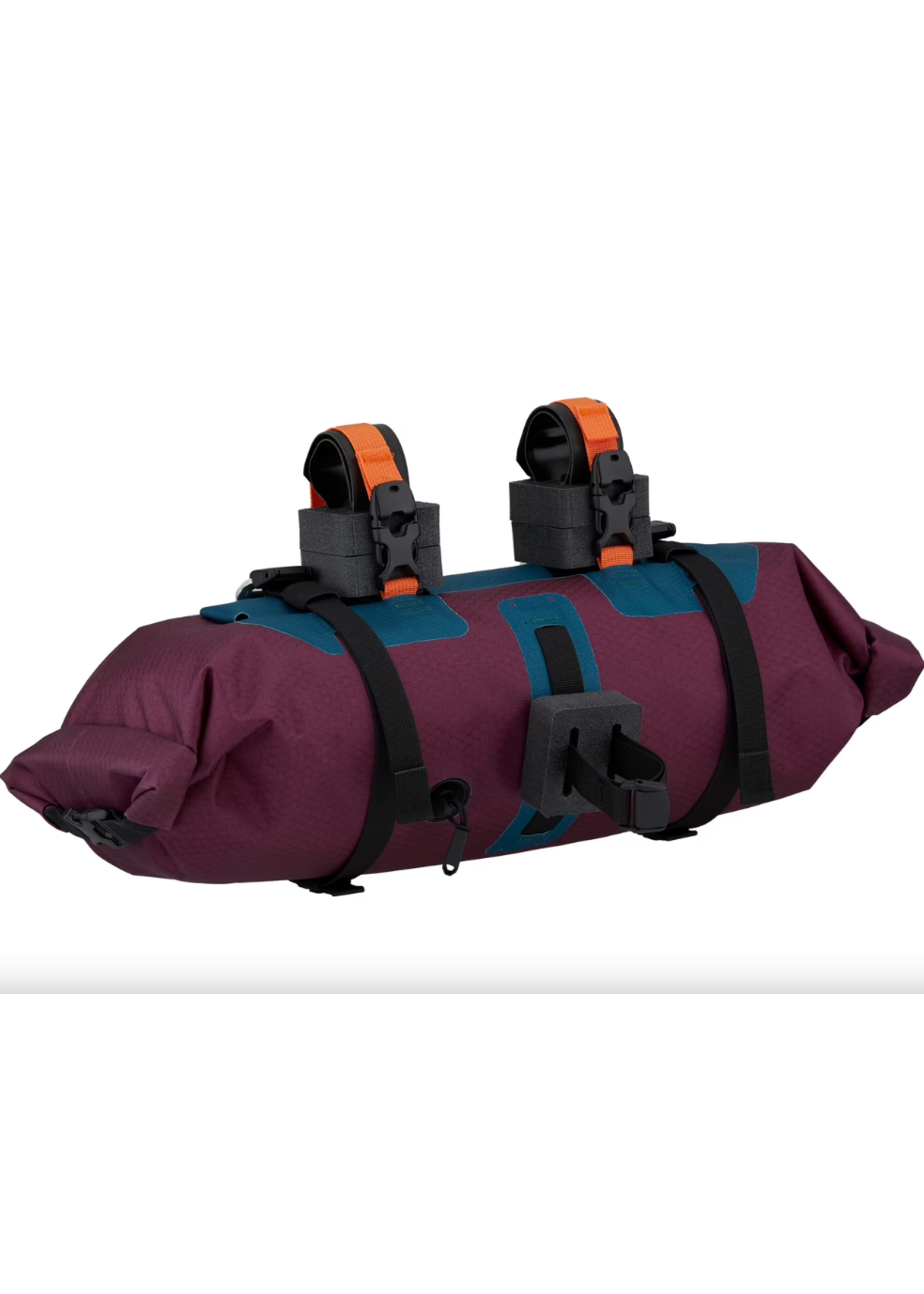 Ortlieb Ensemble Édition Limitée Ortlieb Bikepacking, Mauve/Pétrole/Orange