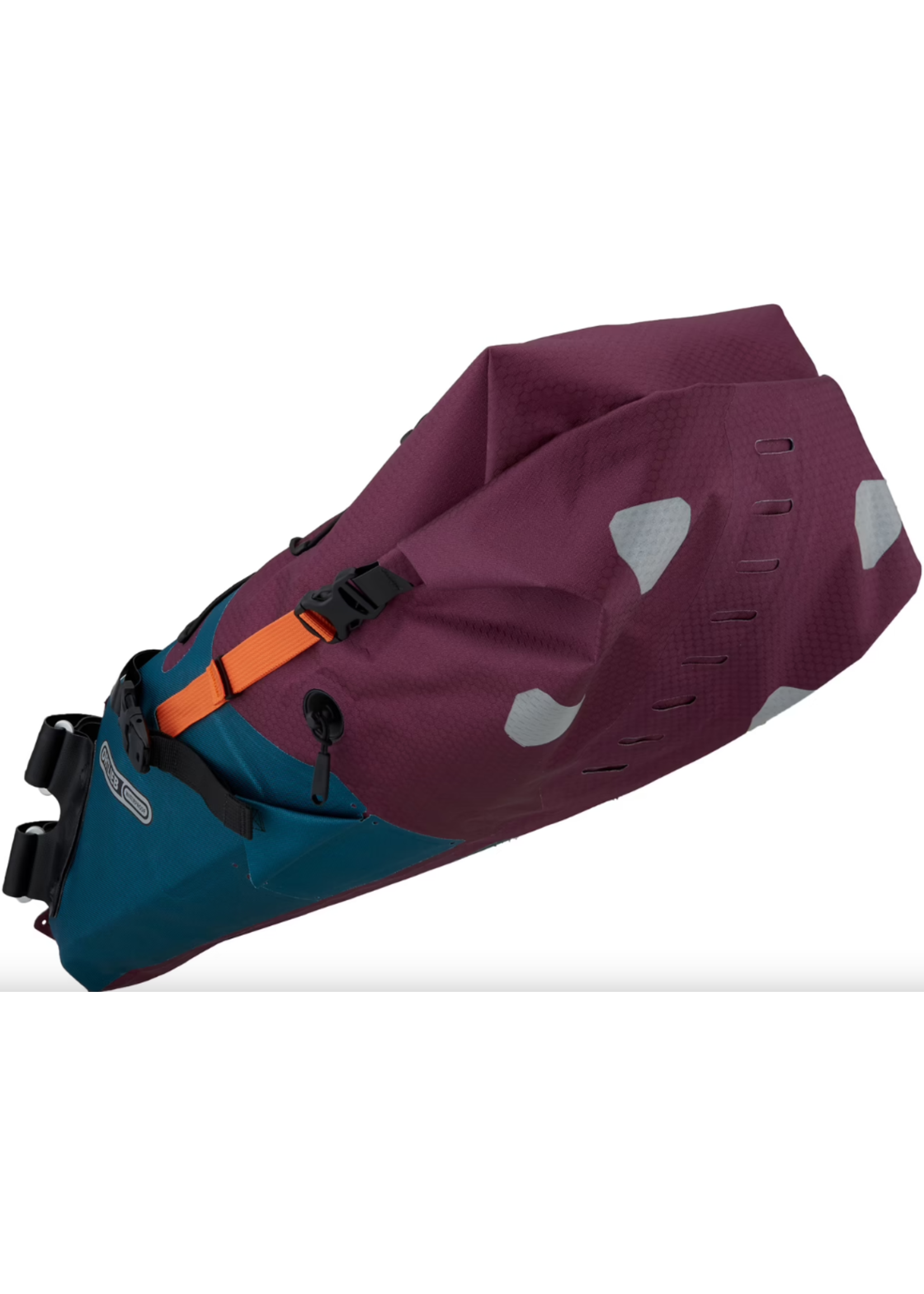 Ortlieb Ensemble Édition Limitée Ortlieb Bikepacking, Mauve/Pétrole/Orange